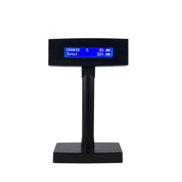 LCD210B дисплей окна серийный USB порт чтобы показать цену количество информации Csutomer