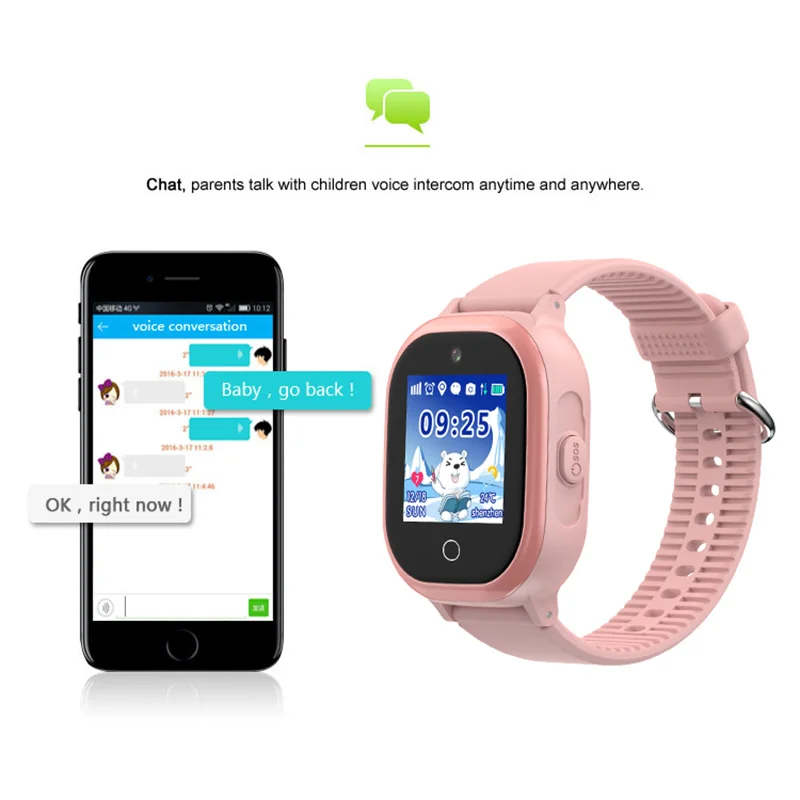 FocuSmart TD-06 s OLED ребенок gps трекер СОС умный монитор Анти-потерянный