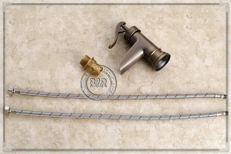 [ B и R ] бесплатная доставка ванной кран античная водопроводной воды классическая