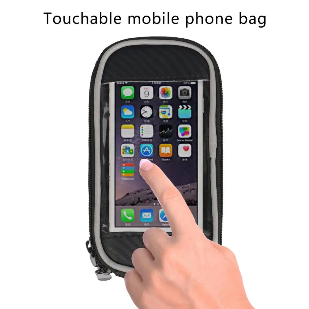 Велосипедный телефон Сумки велосипедная сумка с тачскрином седло для горного