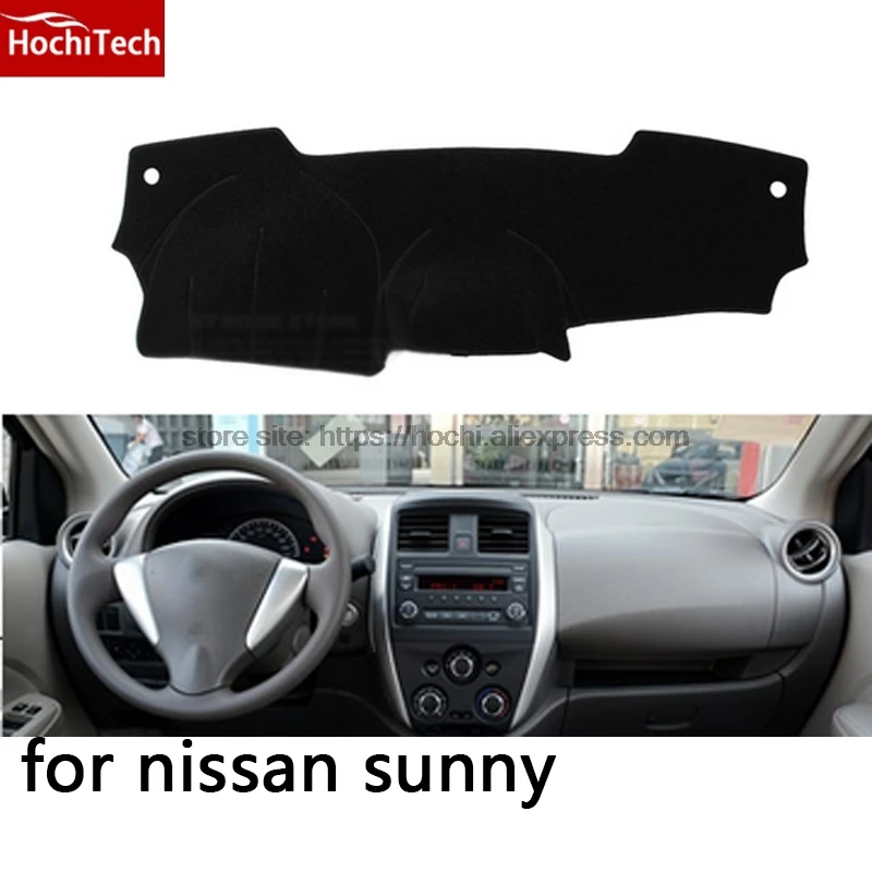 Коврик HochiTech для приборной панели Nissan sunny 2011 2016 защитный коврик теневая Подушка