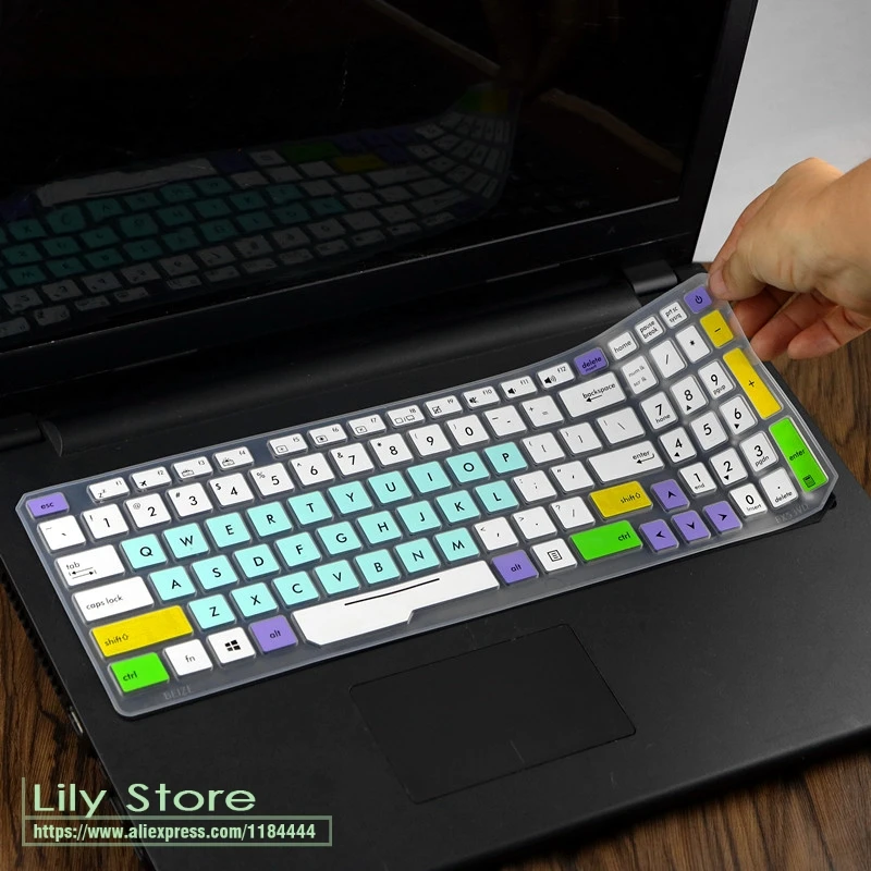 Защитный чехол для клавиатуры ноутбука ASUS FX503VD FX503VM ROG Strix GL503VD GL503GE GL503VM GL503VS 15
