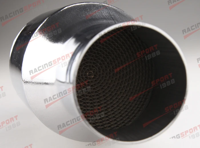 

Universal 200 Cell High Flow Metallic-Core Race Catalytic Converter 2.5"