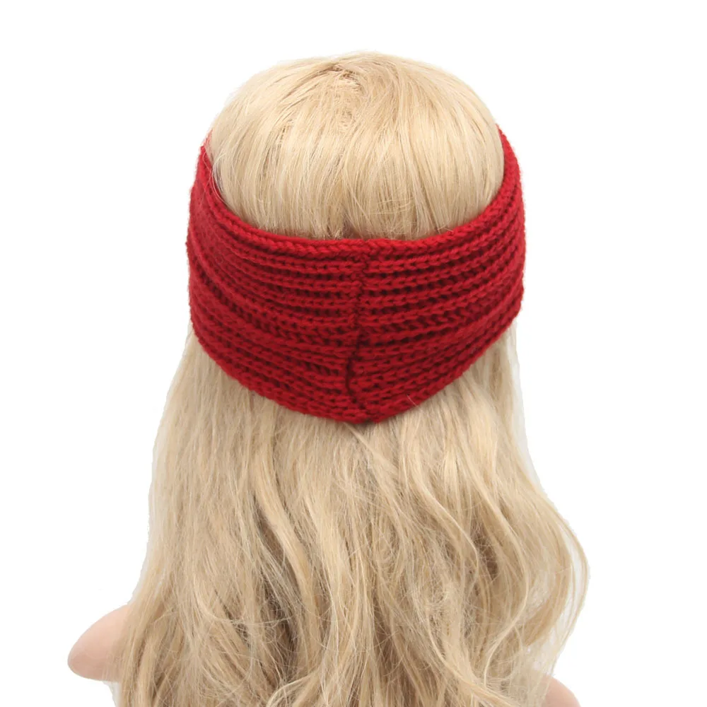 1 шт. вязаная повязка на голову ободок|hair accessories|twist turbantwisted turban headband |