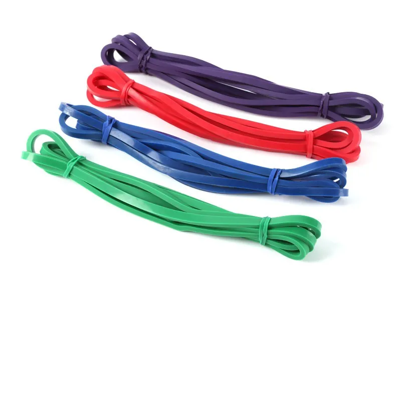 Новая эластичная петля сопротивление группы тела для тренировок фитнес Powerlift