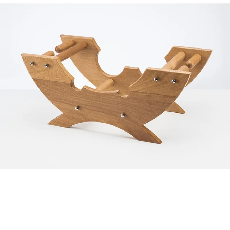 

1 PCS Jianou wine rack vintage wood wine rack wine stand upside down wine cabinet (Without bottles and cups) LU717423