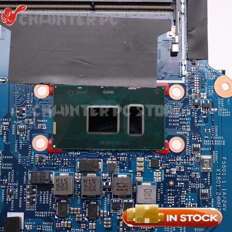 NOKOTION для hp павильон X360 13-U M3-U Материнская плата ноутбука SR2ZU I5-7200U Процессор 903237-601 903237-001 аккумулятор большой емкости 15256-1 448.07M07.0011