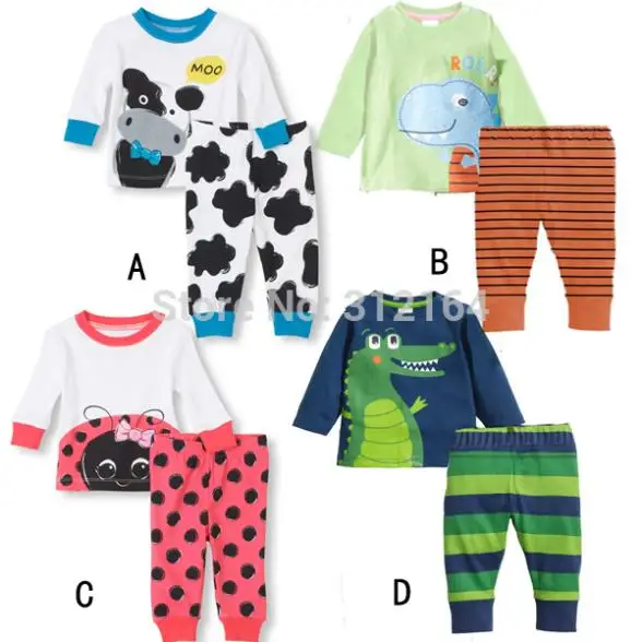 Bosudhsou/бесплатная доставка комплект одежды для маленьких детей Детские комплекты