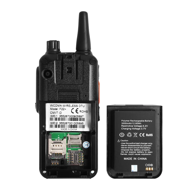 F22+ речевой телефон PPT Android WCDMA портативная открытая сеть фото Sos одна кнопка речи Zello
