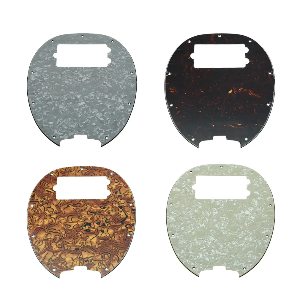 KAISH Bass Pickguard MusicMan Stingray MM4 царапина пластина с винтами для музыкального человека MM2 4 струны гитары Части различные цвета