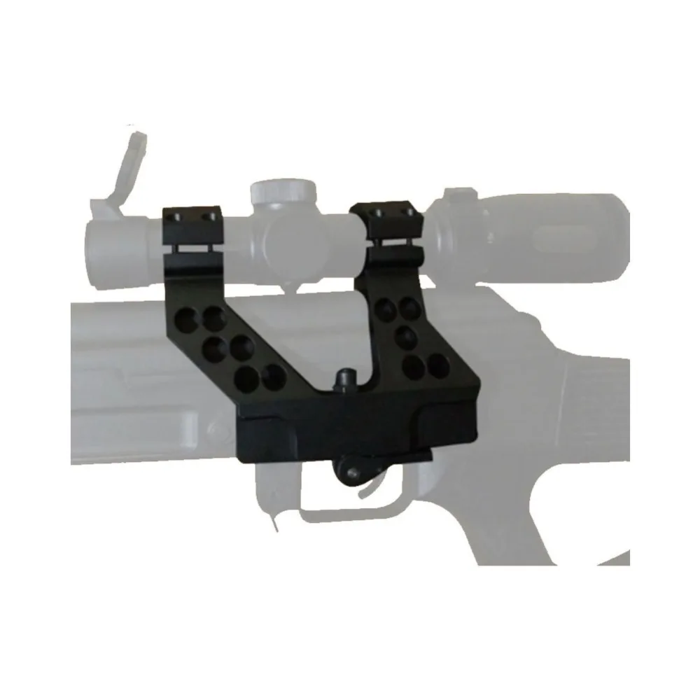SEIGNEER ACOG AK 25 4 мм-30 мм Quick Detach Side Rail тактический прицел Боковое крепление для 20