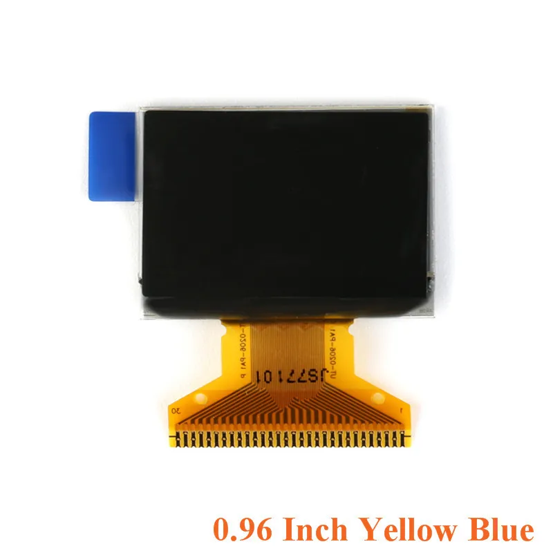 0 91 96 1 3 дюймовый OLED дисплей ЖК белый синий модуль дисплея Oled 128x32 128X64 SSD1306 SH1106 для