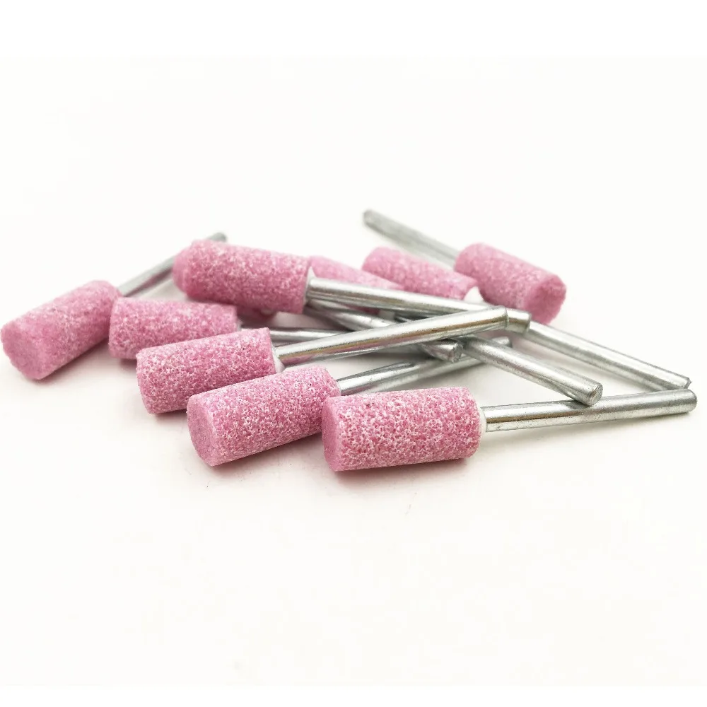 Абразивные инструменты для камня 10 шт. электрическая дрель цилиндрический