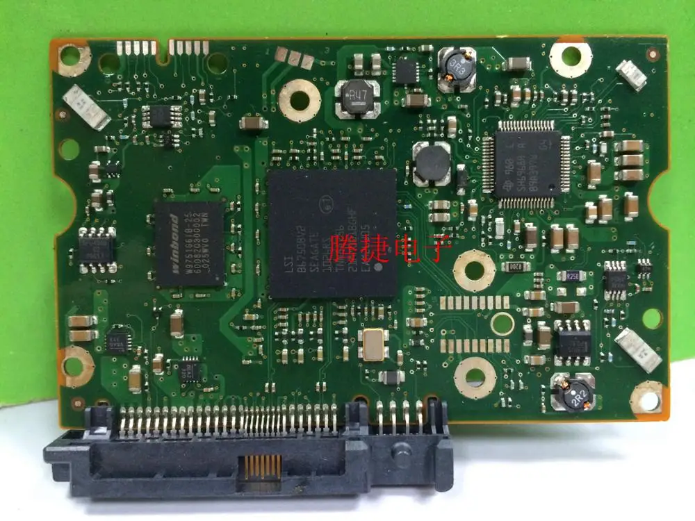 Запчасти для жестких дисков печатная плата Материнская 100597352 Seagate 3 5 сервер SAS hdd