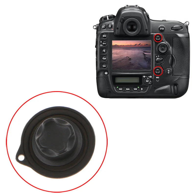 Защита камеры для Nikon D4 Ремонт Часть Multi-Функция Кнопка контроллера кнопки джойстика