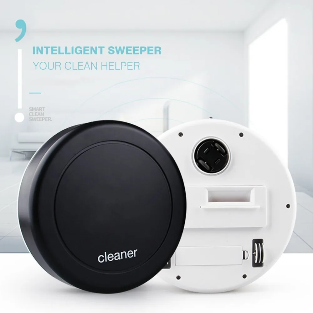 Умный робот для уборки руля бесшумный пылесос пыли и пола с вращением на 360