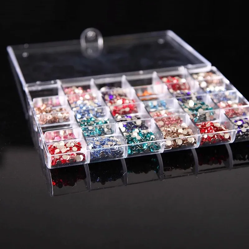 Органайзер для алмазной вышивки 24 решетки вышитые крестом Чехлы | Дом и сад