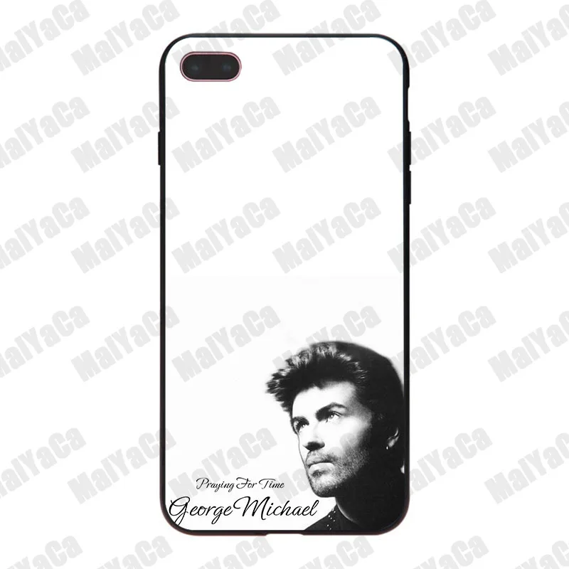 Лидер продаж модный дизайнерский мягкий чехол george michael для iPhone 8 7 6 6S Plus X XS XR XSMax 5