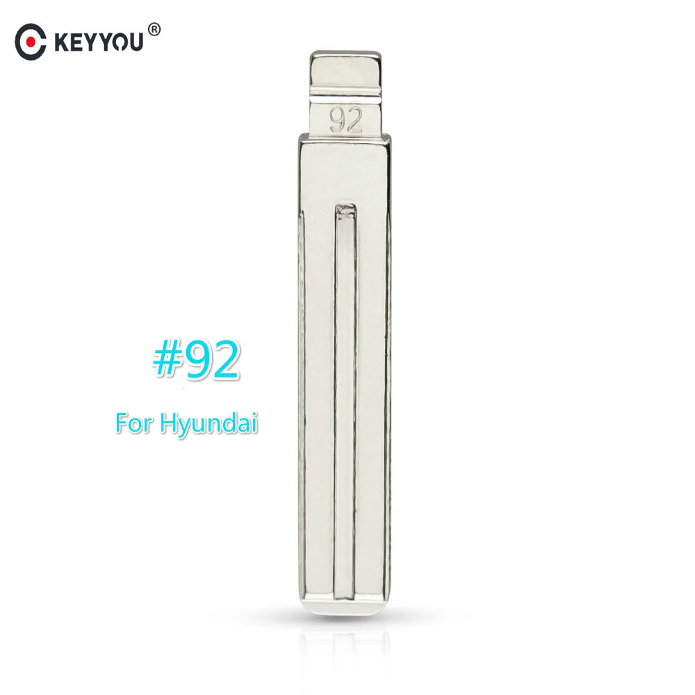 KEYYOU NO.92 Автомобильная флип-магнитола для Hyundai KIA с двумя слотами необработанное