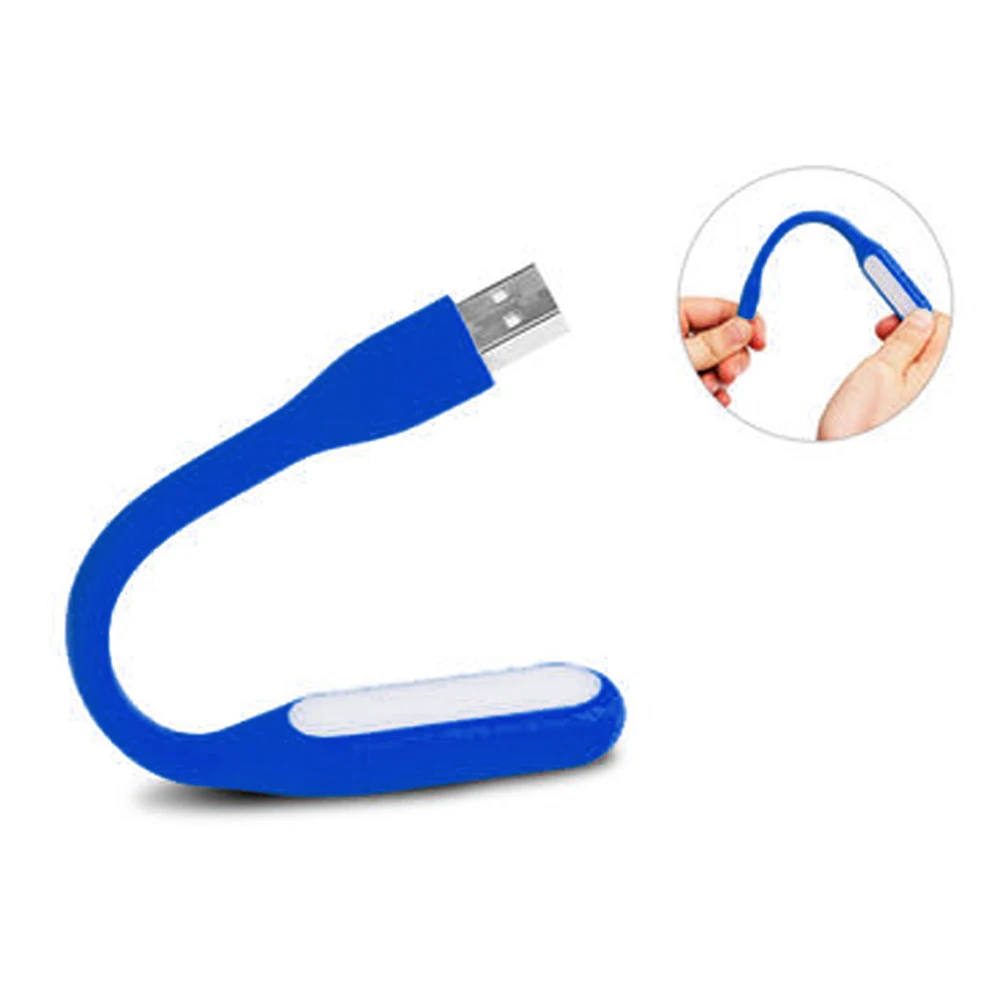 Дешевая Новая гибкая светодиодная мини лампа USB для компьютера ноутбука