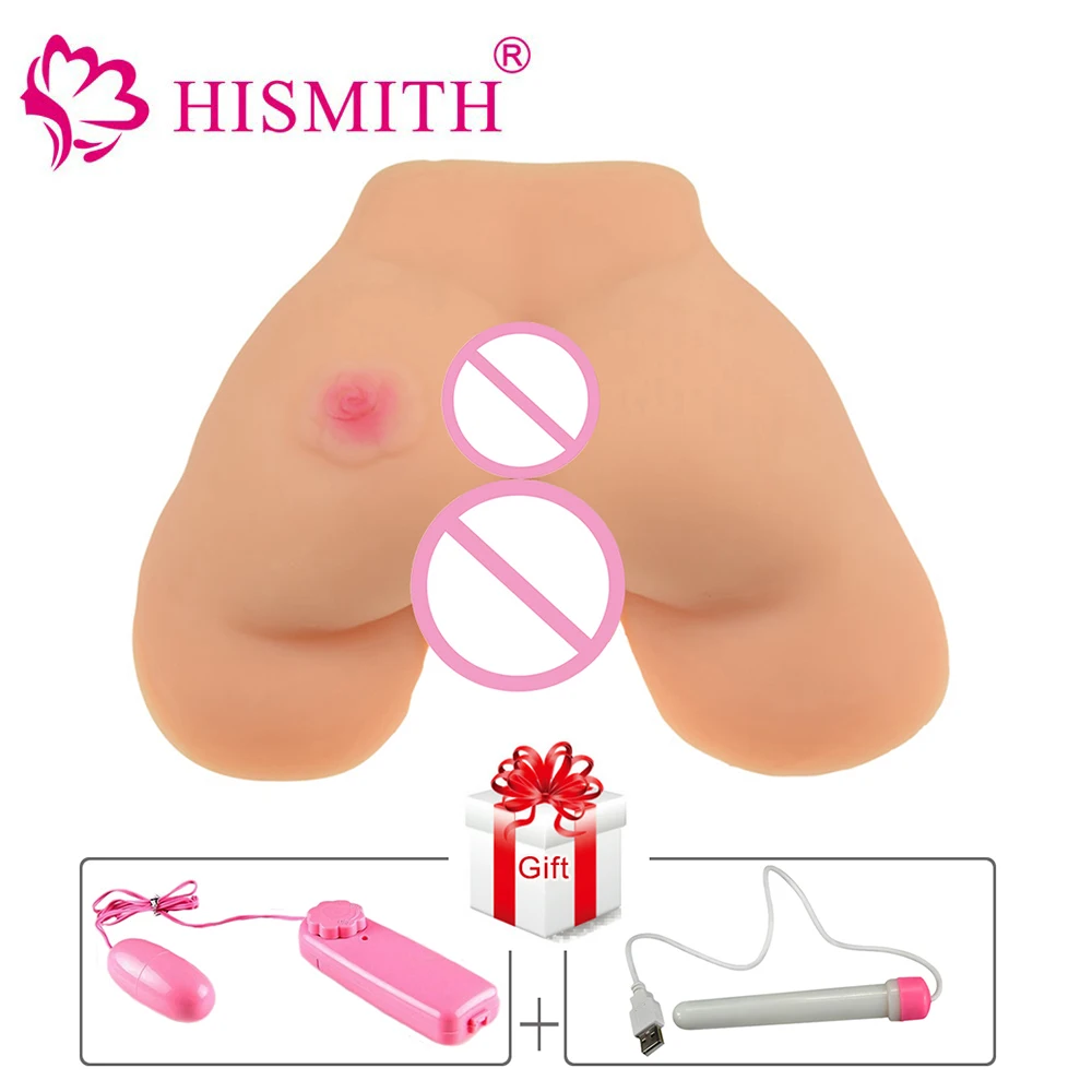 Секс куклы Реалистичная большая попа с влагалища и ануса полный силиконовая