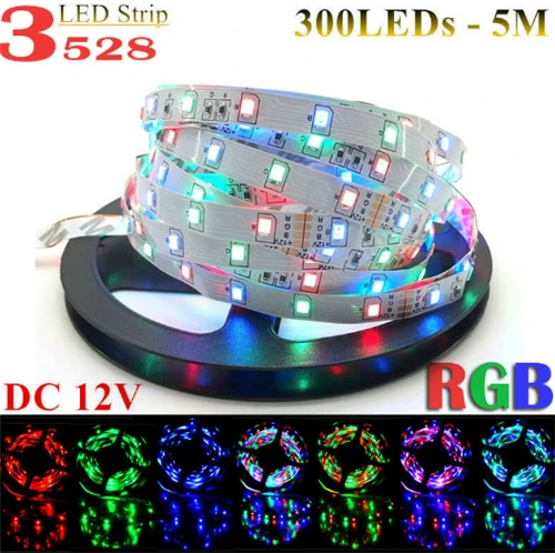 5 M 300 Светодиодные ленты света 3528 5050 5630 SMD rgb-лента рулоны лент Водонепроницаемый