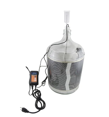 Carboy пробка из нержавеющей стали 15 дюймов 6# Силиконовая пробка для регулирования ферментации температуры домашнего пивоварения пива