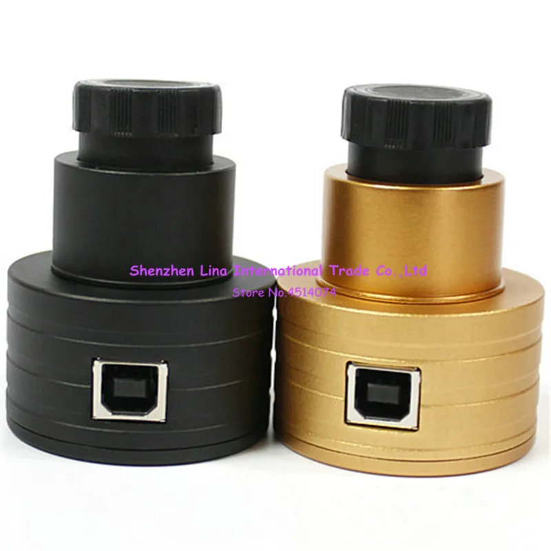 Datyson телескоп аксессуары микроскоп электронный окуляр 2 миллиона пикселей черный