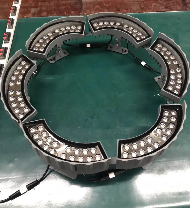 Светодиодный светильник для дерева, открытый водонепроницаемый IP67 12 Вт DC24V AC220V, беседка, дерево, пейзаж, проекционный светильник, праздничное рождественское освещение