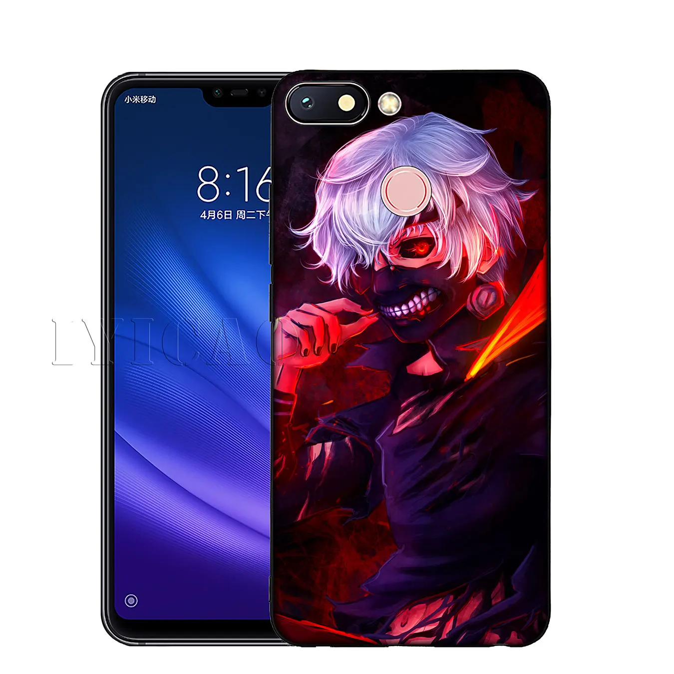 IYICAO Tokyo Ghouls Мягкий силиконовый чехол для телефона Xiaomi Mi 9 SE 9T CC9 CC9E 8 A3 Pro A1 A2 Lite pocophone