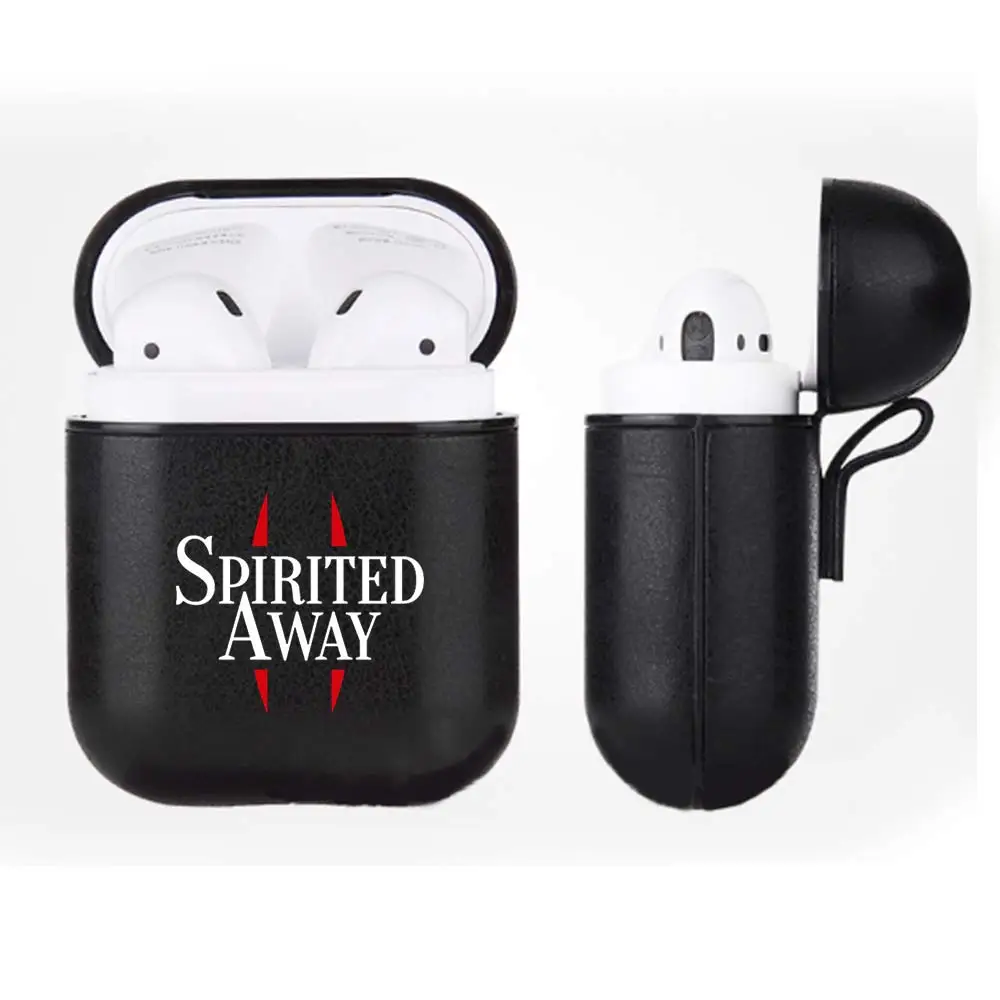 Унесенные спиралью Airpods чехол беспроводной Bluetooth защитная коробка для наушников