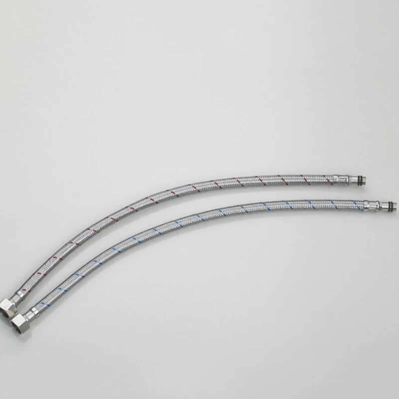 KEMAIDI новый современный шланг Два шт горячей и холодной воды кухня/Ванная комната