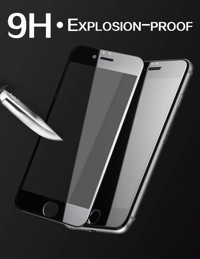 99D защитное закаленное стекло для iphone 7 6 6s 8 plus XS max XR стекло для iphone 7 x xs max Защитное стекло для экрана на iphone 7 6s 8