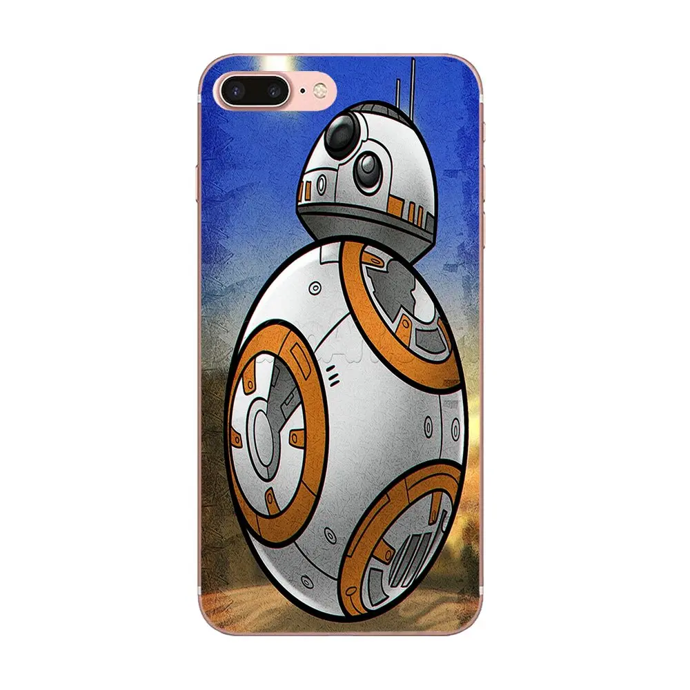 Мягкий прозрачный чехол с пользовательским рисунком Bb8 R2d2 фильмы для Xiaomi Mi3 Mi4 Mi4C