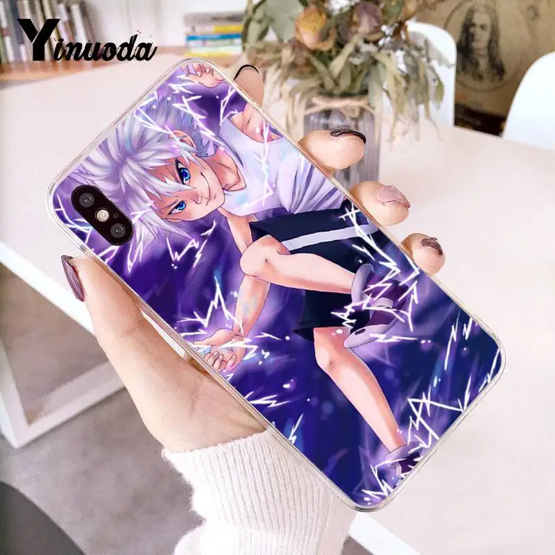 Yinuoda hunter x killua высококачественные классические аксессуары для телефона чехол iPhone