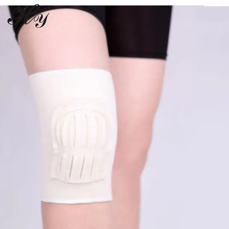 Наколенник из шерстяного войлока дышащий хлопок теплый баскетбол футбол спорт