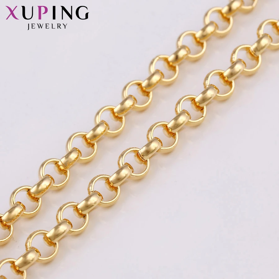 Модное темпераментное Длинное Ожерелье Xuping позолоченное ювелирное изделие для