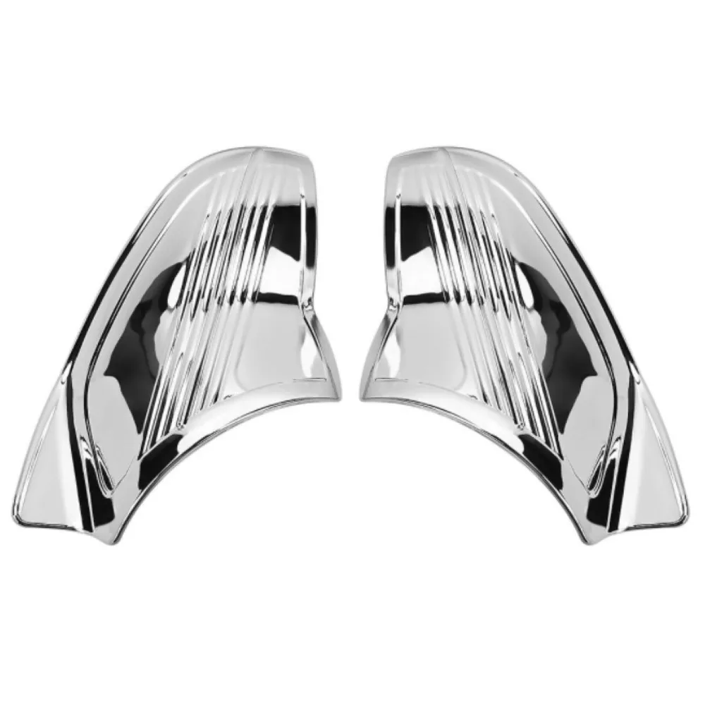 МОТОЦИКЛ хром летучая мышь внутренний обтекатель Крышка для Harley Touring Electra Street Glide Trike FLHX FLHT 1996-2013