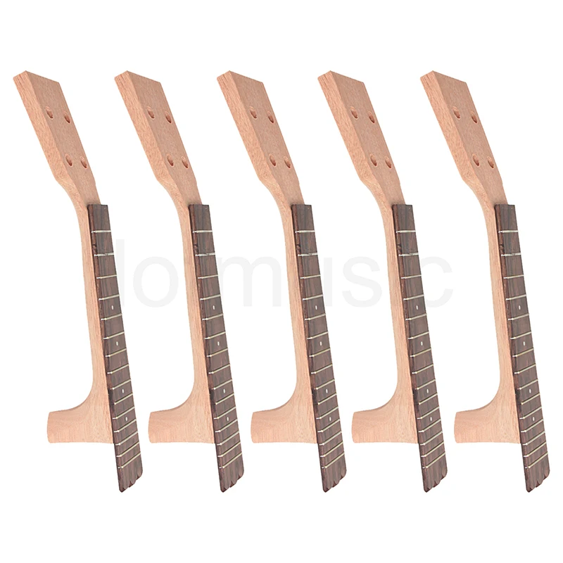 Укулеле сопрано гриф для шеи розовое дерево 21 дюйма набор из 5|ukulele neck|fretboard