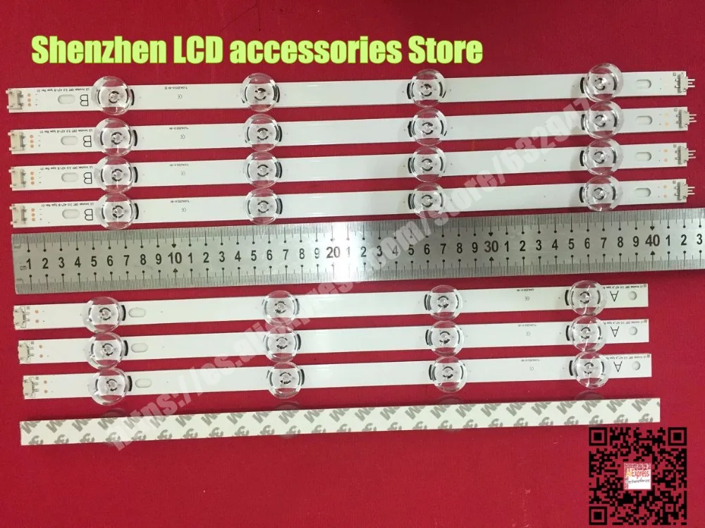 Для LG 42GB6310-CC D1rect 3 0 _ 421nch rev7 B/A-TYPE_131202 LC420DUH (FG)(A1) A + B = 82 5 см 1 шт. 4 светодиода комплект