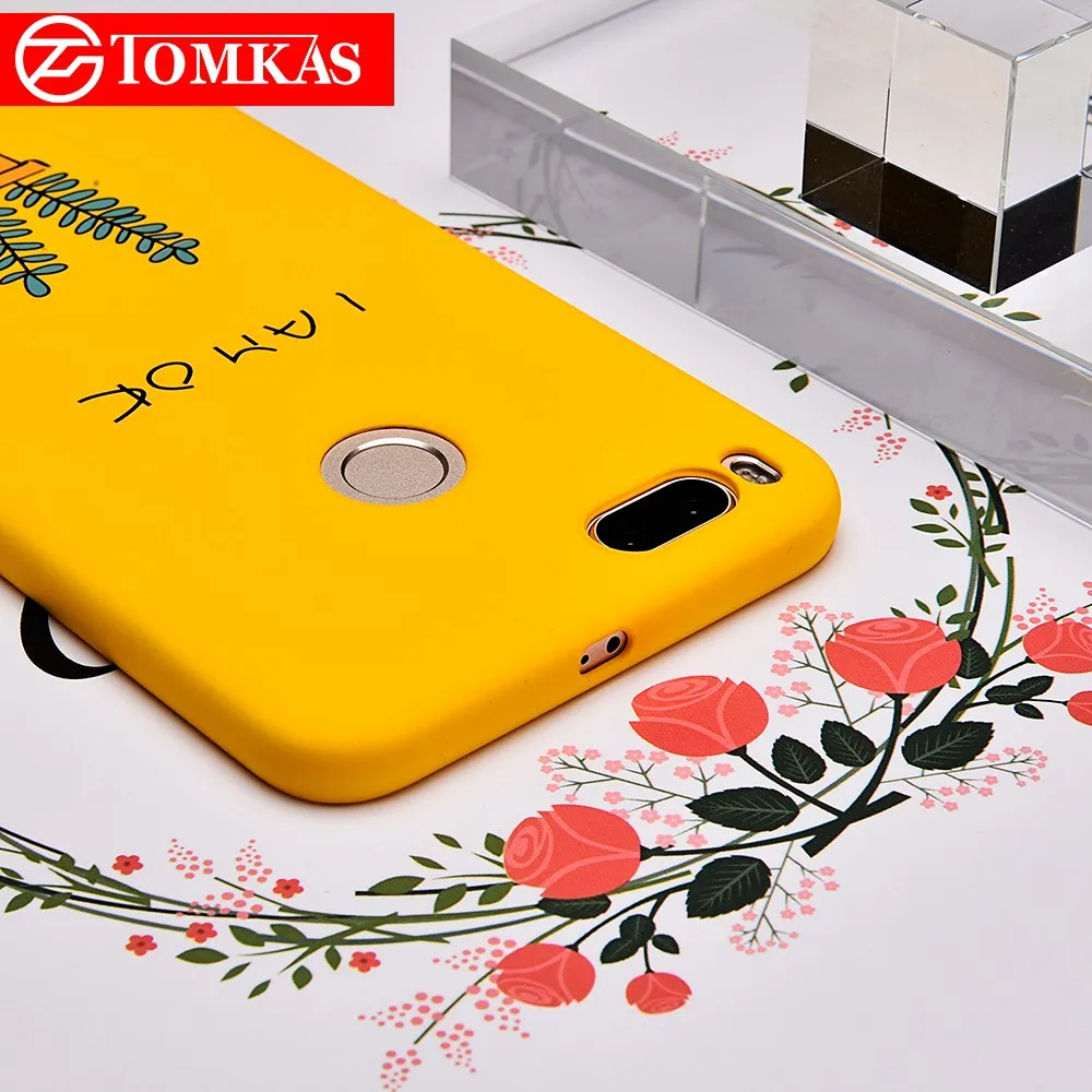 Чехол TOMKAS Cute Armor для Xiaomi mi A1 5X Red 4X Note 4X32 GB чехол Роскошный ПК 5 дюймов |