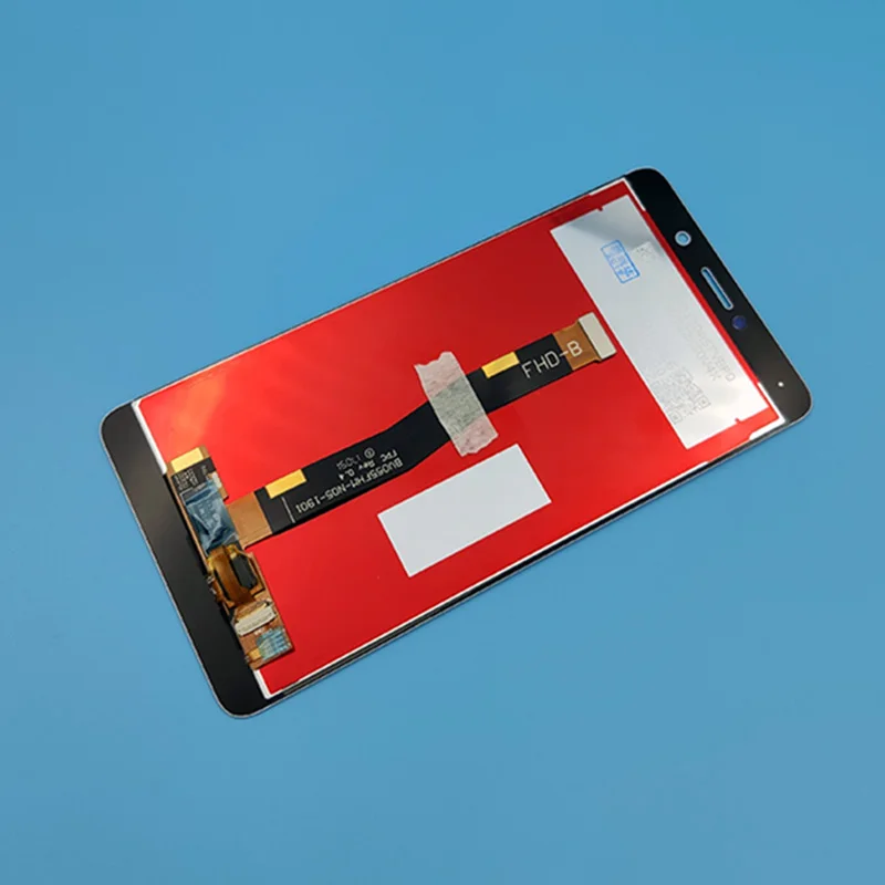 Оригинальный ЖК дисплей для Huawei Honor 6X тачскрин с дигитайзером в сборе рамкой