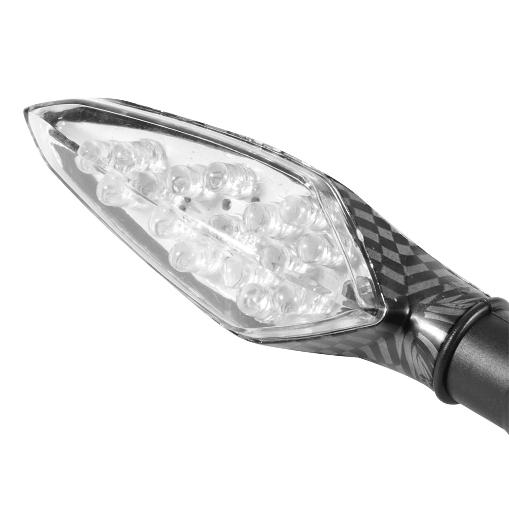 4x16 СВЕТОДИОДНЫХ Универсальный Мотоциклов Мотоцикл Янтарный Поворотов Световой