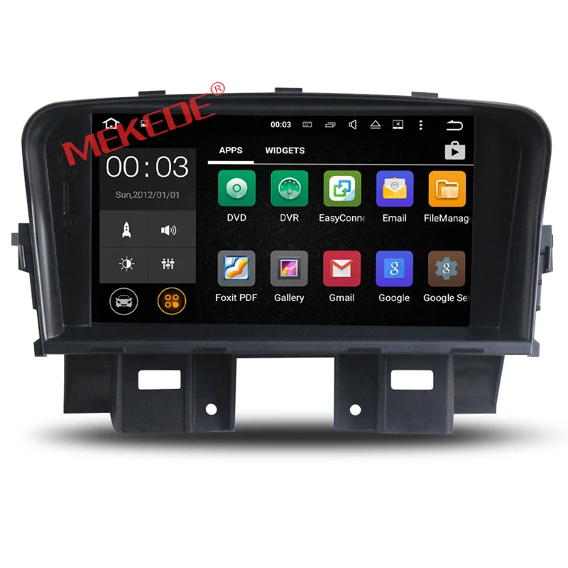 2G RAM 2din Android 7.1 car DVD radio gps player For Chevrolet Cruze 2008 -2012 with WIFI BT 4G lte support DAB+ DVR TPMS OBD2 | Автомобили