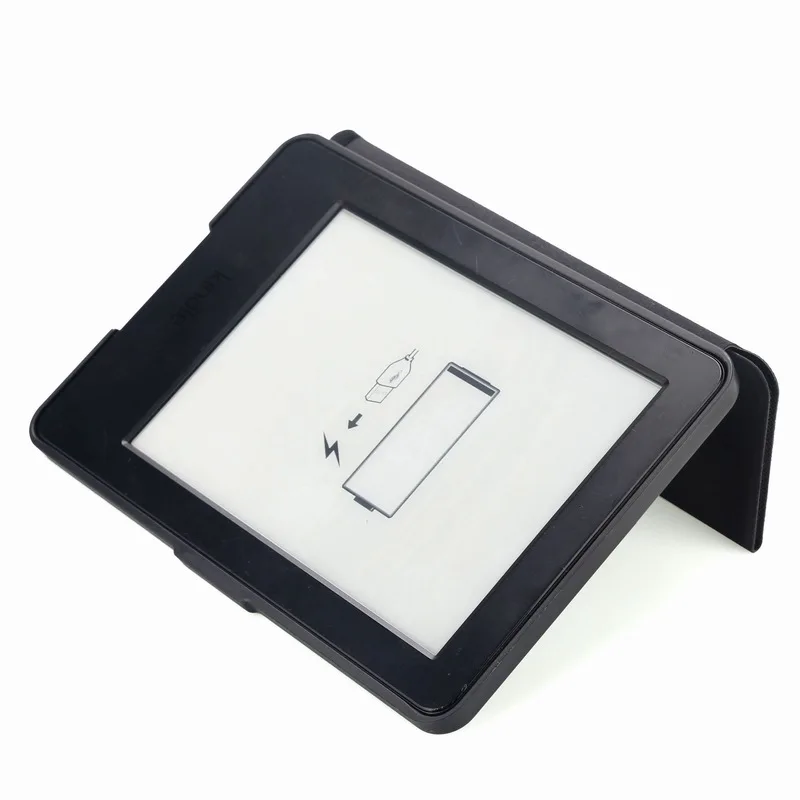 Тонкий умный чехол из искусственной кожи с подставкой для Amazon Kindle Paperwhite123