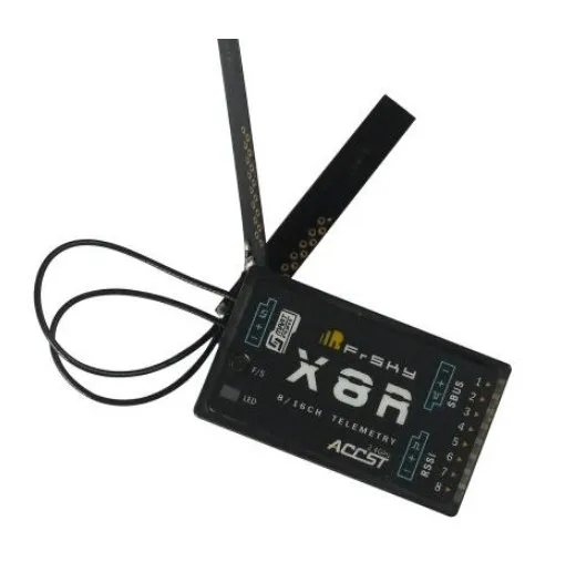 FrSky X8R 2,4G S. Порты и разъёмы 8/16ch приемник телеметрии X8R для Taranis X9D-антенна PCB