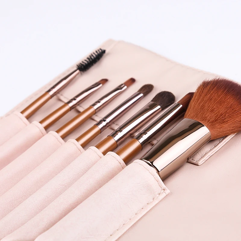 Фирменные супер мягкие быстросохнущие кисти для макияжа из конского