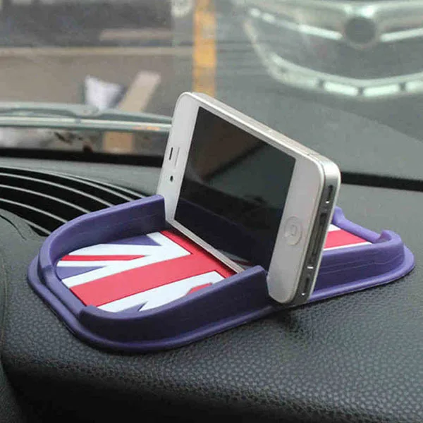 Резиновый Автомобильный держатель для телефона автомобильный телефон