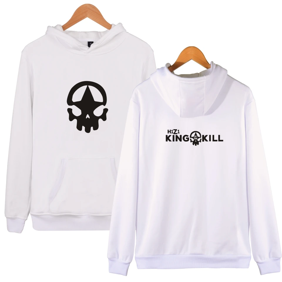 Битва Royale игра H1Z1 король Kill толстовки модная повседневная одежда с капюшоном |