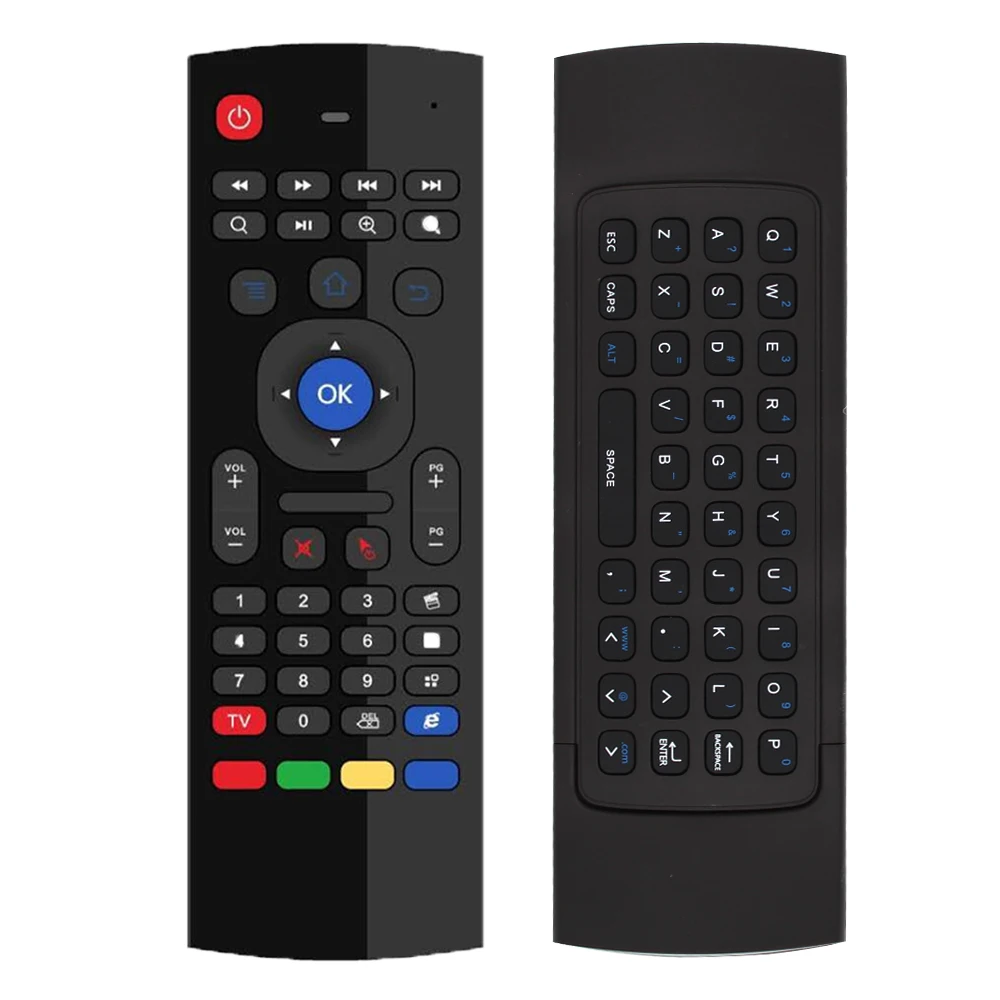 Air Mouse 2 4G мини беспроводной пульт дистанционного управления 433 МГц MX3 Голосовая